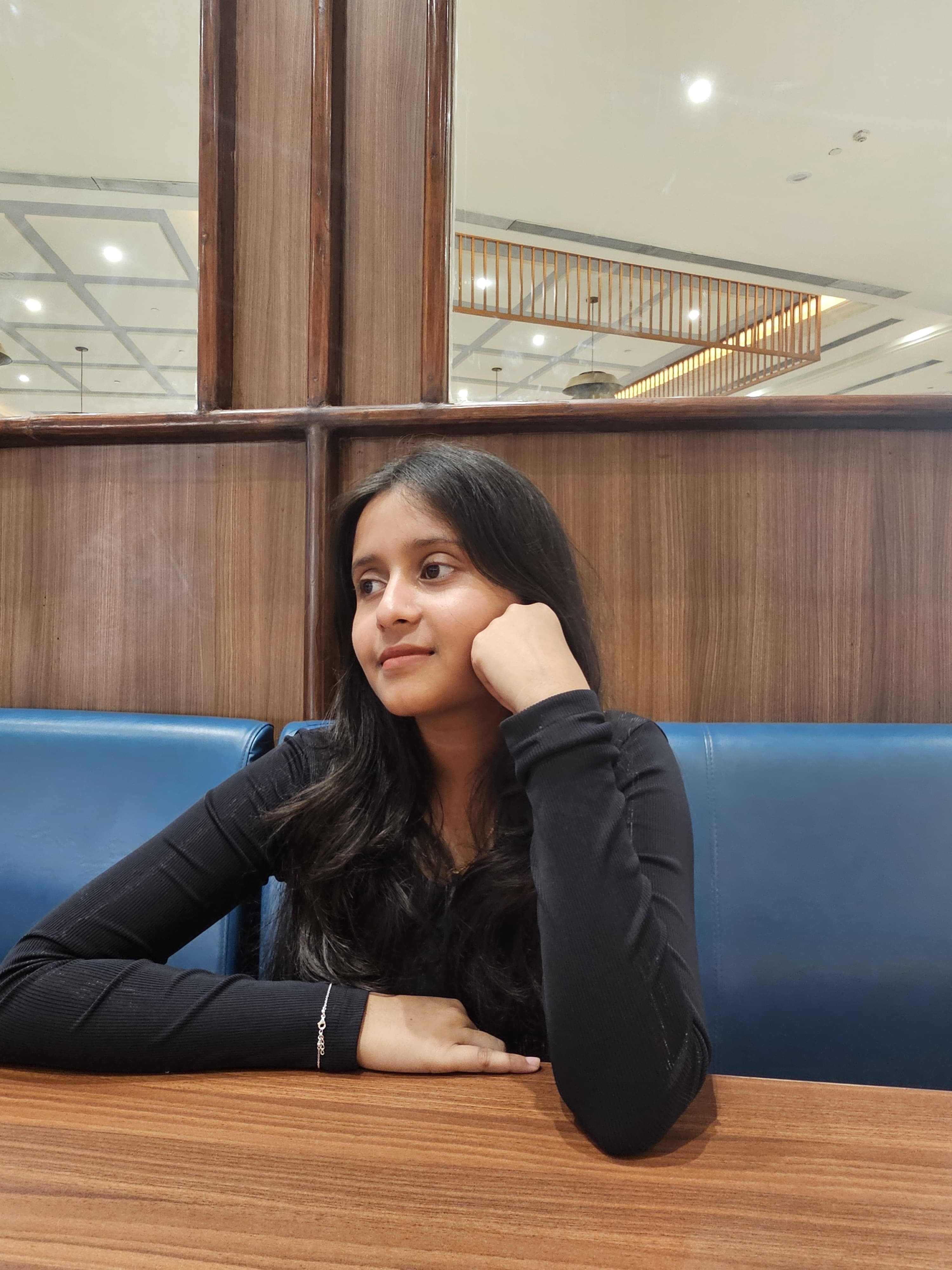 Portrait of Janhvi Chaurasia